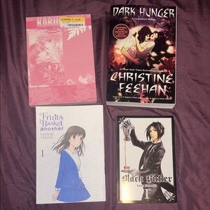 Manga Collection of Four